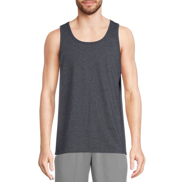 Athletic Works Men's and Big Men's Tank Top, up to 4XL