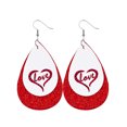 thumbnail image 1 of Qarigey Pendientes colgantes con estampado geométrico Popular, decoraciones de regalo de aniversario, múltiples estilos diarios, colgante para colgar Ropa, zapatos y accesorios Miscelánea Tipo 3 3 Qarigey AP010058-03, 1 of 6
