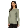 thumbnail image 3 of RBX Active Women's Lightweight French Terry Tunic Pullover, 3 of 5