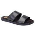 thumbnail image 1 of Base London Mens Maven Leather Sandals, 1 of 4