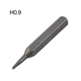 thumbnail image 1 of H4×28mm Small Hex Screwdriver Bits H0.9 4mm Hex Shank, 1 of 8