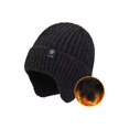 thumbnail image 1 of Winter warm woolen hat, mens one-piece ear protection, thickened knitted h, 1 of 1