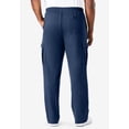 thumbnail image 4 of KingSize Men's Big & Tall Lightweight Jersey Cargo Sweatpants, 4 of 6
