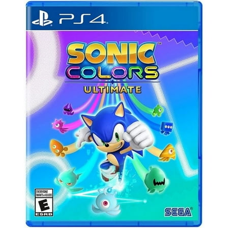 Sonic Colors Ultimate, SEGA, PlayStation 4, [Physical]