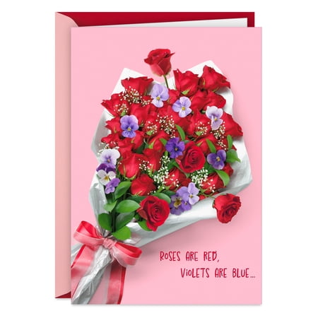 Hallmark Funny Love Card (Let's Get Naked)