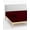 Burgundy, variant on Luxury Mulberry Silk Bedding Set – Zip-On Fitted Sheet Set | 15" Deep Pocket | Includes 1 Fitted Base & 2 Top Zip-On Sheets | Cal-King Size, Teal Green Color