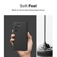 thumbnail image 4 of Ringke for Samsung Galaxy S24 Ultra S24 Soft Magnetic [Silicone] MagSafe Compatible Case, 4 of 14