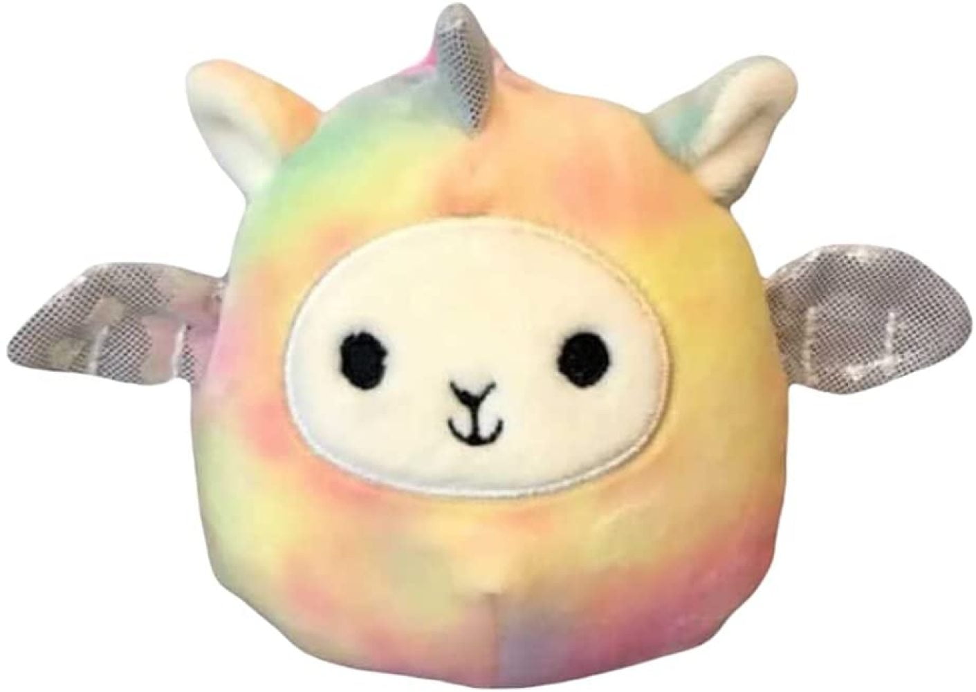 Kellytoy Squishmallow Clip On Keychains 3.5" Lucy-May Brenda L0t Of 2 Tie Dye 
