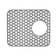 thumbnail image 1 of Alfombrilla Protectora para Fregadero de Cocina - Resistente al Calor, Pies Antideslizantes - Fácil de Limpiar, Diseño Gris - Para Fregaderos de Granja y Protección de Cristalería, 1 of 2