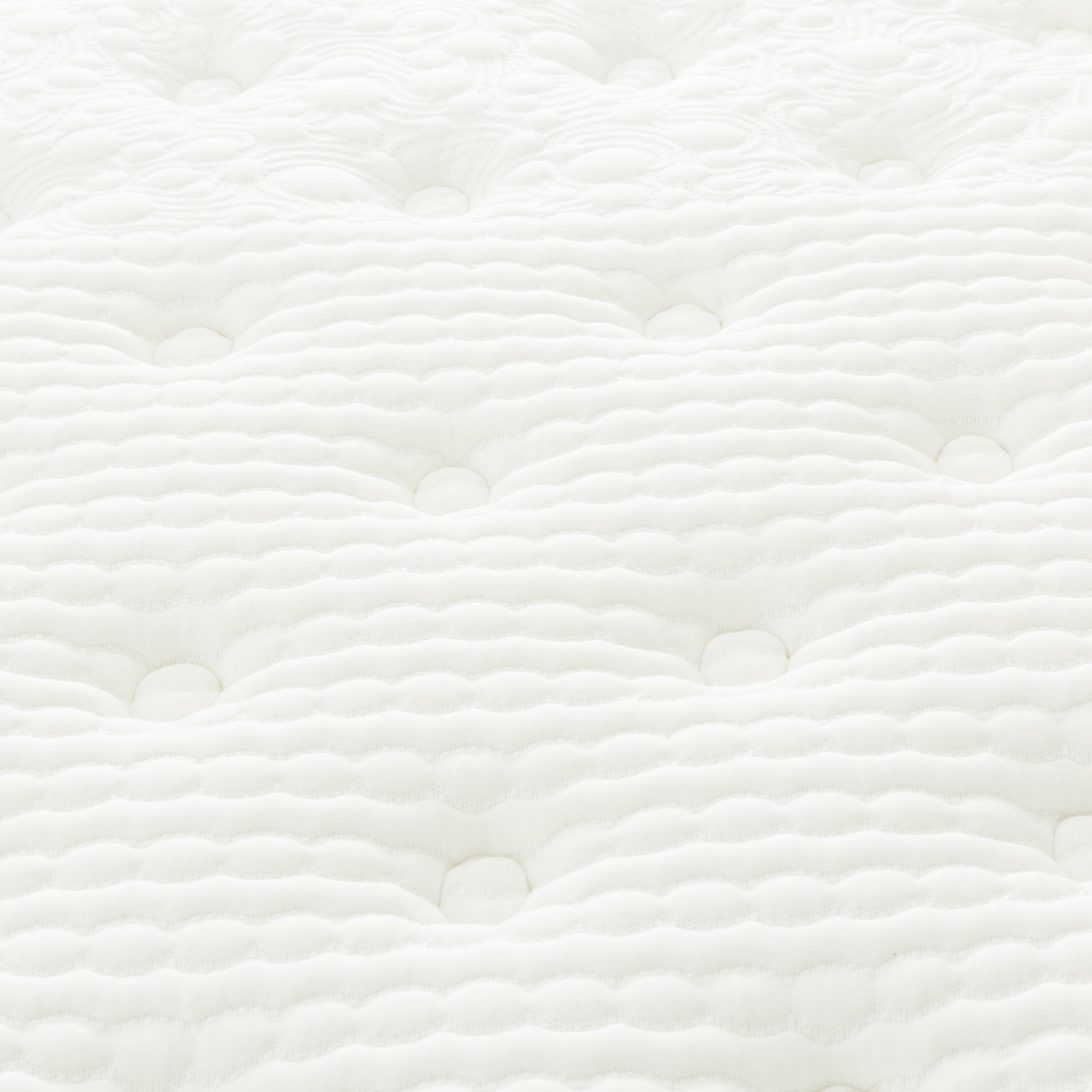 12 in. King Size Pocket Coil Hybrid Mattress, Euro Top Gel Memory Foam Mattress in a Bed