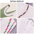 thumbnail image 6 of Ywbawe 2026 A5 Schedule Organizer with Dated Pages for Planning Journaling Notebook 1-Pack, 6 of 6