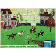 On The Hunt Homestead Olivia's Home Accent Washable Rug 22" x 32" PR2-SUS5000