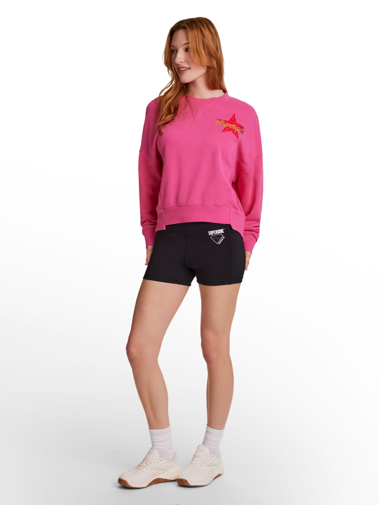Reebok Women Supergirl Compression Short 3'' Inseam, Sizes XS-XXL