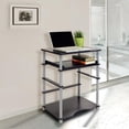 thumbnail image 2 of Furinno 10016BK/GY Home Laptop Notebook Computer Desk, Black/Grey, 2 of 5
