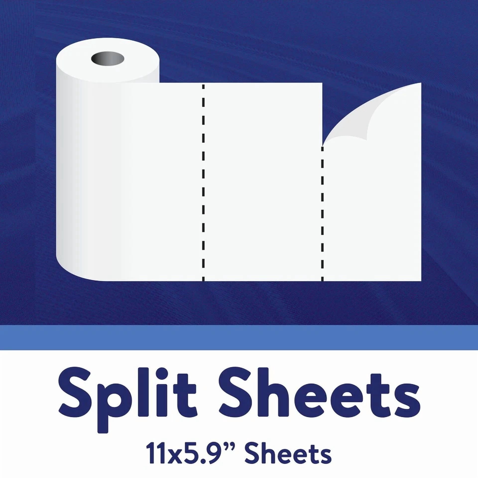 Ultra Strong Premium 2-Ply Paper Towels Soft Texture 6 Double Rolls For Home Us