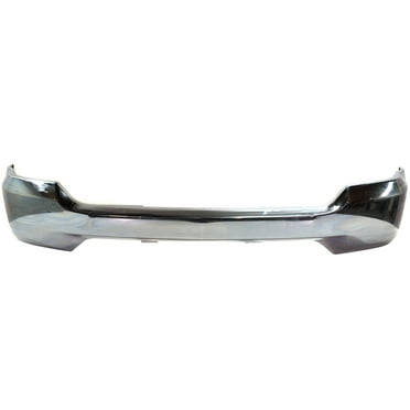 Bumper Compatible with Chevrolet Silverado 1500 2016-2018 Chrome All Cab Types