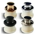 thumbnail image 3 of 20 Pieces RV Lock Push Lock For Camper Car RV Yacht Push Locks Furniture Cabinet Door Lock Hardware Child Safety Drawer Lock ,RV Tool, 3 of 4