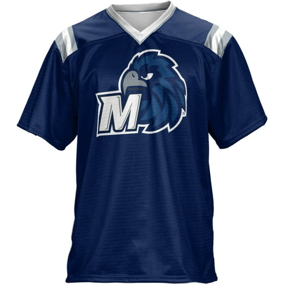 ProSphere Men's Monmouth University Goal Line Football Fan Jersey