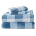 thumbnail image 4 of Great Bay Home Super Soft Velvet Plush Printed Sheet Set, 4 of 6
