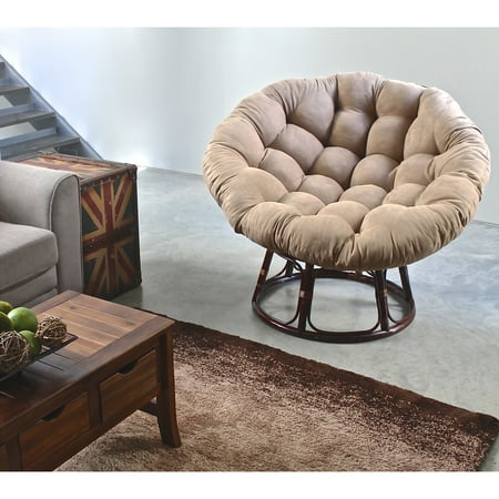images Papasan Chair Walmart international caravan bali rattan papasan cushion chair black