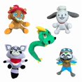 thumbnail image 2 of Juego de peluches de Indigo Park que rodea a las muñecas, 2 of 2
