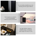 thumbnail image 3 of BESTYASH 2pcs Light Reflector Photography Photography Reflector Black Foldable Design for Photography Enthusiasts, 3 of 8
