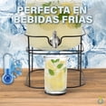 thumbnail image 3 of Vitrolero Dispensador Mason Jar Onof Llave Acero Inoxidable Plata, 3 of 7
