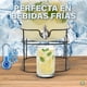 thumbnail image 3 of Vitrolero Dispensador Mason Jar Onof Llave Acero Inoxidable Plata, 3 of 7
