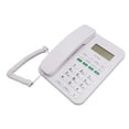 thumbnail image 1 of Teléfono Con Cable, Identificador De Llamadas Teléfono Fijo Con Cable Portátil Elegante 5 Niveles LCD Brillo Inglés Para Oficina, 1 of 7