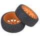 thumbnail image 1 of Rueda de goma ANGGREK llantas de cubo 1/8 On-road Racing RC Car, 1 of 8