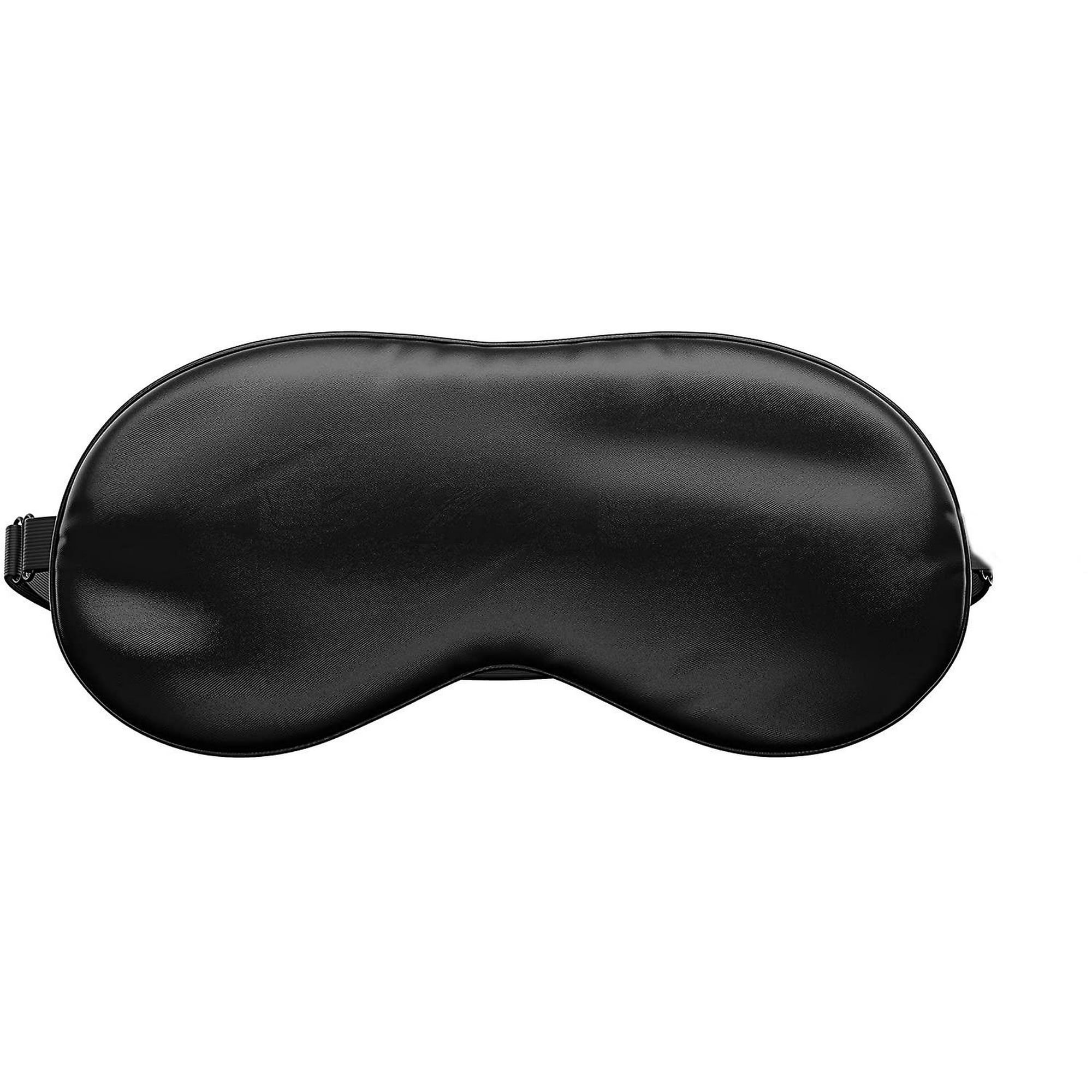 Silk Eye Pillow For Sleep Purple Filled W lavender Flax Seeds Weighted Meditation Light Blocking Vinsniv Walmart