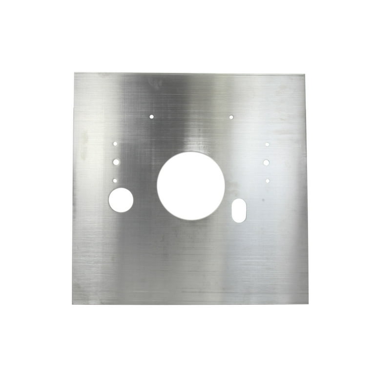 Chassis Engineering Chevy Aluminum Mid-Plate - 1/4in Thick Chassis Engineering Chevy Aluminum Mid-Plate - 1/4in Thick