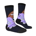 thumbnail image 3 of Lsque Bluey Printed Men's Crew Socks, Soft Durable Breathable Moisture-Wicking with Odor Control Cotton socks, 3 of 7