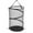 Black, variant on PRYESS (Breathable and Odorless Laundry Bucket), Laundry Basket Bathroom Storage Basket Laundry Bucket Breathable and Odorless, Double Reinforced Handles, Mesh Material, Lightweight, White