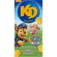 thumbnail image 1 of KD Kraft Dinner Paw Patrol Macaroni and Cheese Shapes, 156 G Box, Shelf-Stable, 1 of 9