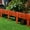 Red #3, variant on 10PCS Plastic Garden Border Edging | Flexible Lawn & Flower Bed Fence | DIY Landscape Barrier | 25x23cm Gray Recyclable Plastic | Easy Install No Digging