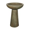 thumbnail image 6 of 24.4"H Concrete Bird Bath for Outdoors - Pedestal Bird Bath for Patio, Yard and Garden Decor, 6 of 10