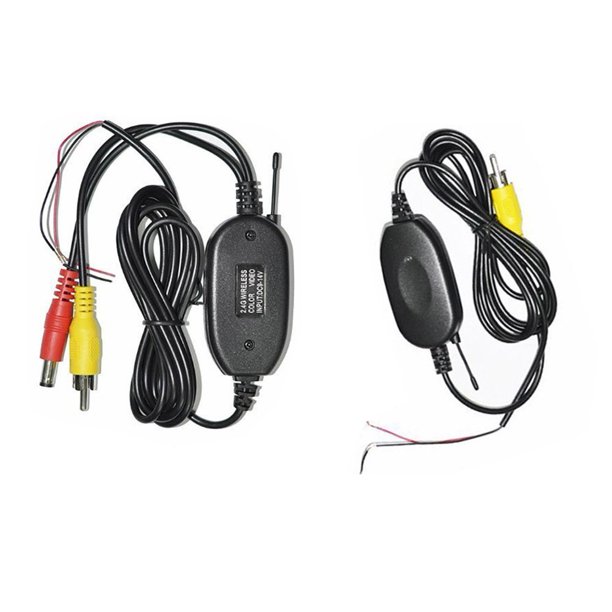 Reactionnx 2.4G Wireless Color Video Transmitter and Receiver for