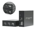 thumbnail image 1 of HDMI Extender Over CAT6 Cable 150m Transmission, 1080p@60Hz, HDCP 1.2 Compliance for HD Video Audio Signals, 1 of 10
