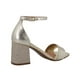 thumbnail image 3 of Zapatillas Comodas Beira Rio Calor Formal Oficina Moda Dorado 25, 3 of 4