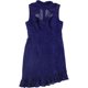 thumbnail image 1 of Vestido de Cóctel GUESS Brandie Azul 10 Cocktail, 1 of 1