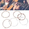 thumbnail image 4 of Guitar String Replacement, Harmonious Stable Tuning Acoustic Guitar Strings Soft Melody  For Musicians For Performance, 4 of 8