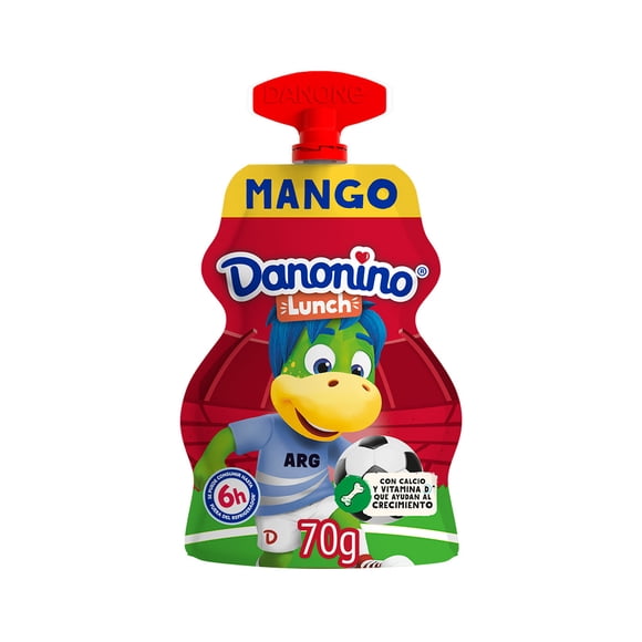 Queso petit suisse Danonino Lunch mango 70 g
