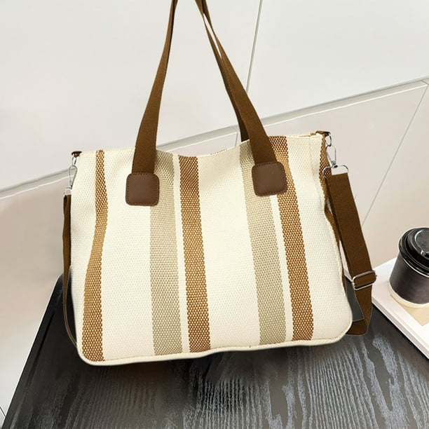 Bolso Bandolera Informal Para Mujer, Bolso Cruzado Versátil, Correa Ajustable Para Uso Diario, Bolso Ligero Para Lo Esencial, Organizador Resistente