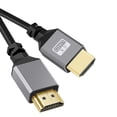 thumbnail image 4 of Cable de resorte macho a macho 4K 1080P Cable de resorte mental para cámara (HDMI a HDMI) Kuymtek Accesorios Electrónicos, 4 of 9