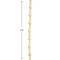 thumbnail image 3 of Serene Spaces Living Natural Wood Bead Garland, Holiday Decor, 72" Long, 3 of 3