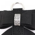 thumbnail image 4 of 1Pc Bling Strass Chien Arc Collier Harnais de Chiot Collier Collier pour Chien de Compagnie, 4 of 6