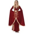 thumbnail image 2 of Medieval Fairytale Fantasy Queen Women's Costume X-Large 18-20, 2 of 2