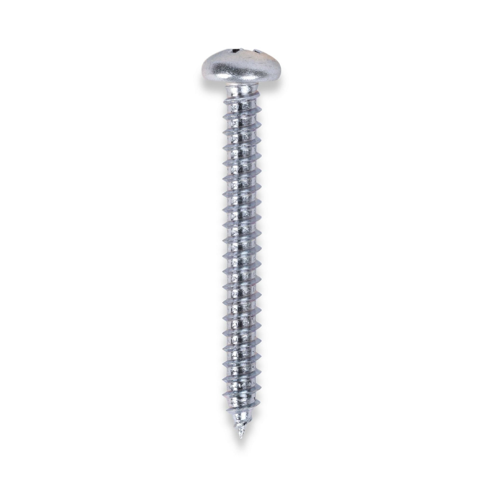 (5 pack) Hillman Sheet Metal Screws, #6 x 1/2", Steel, Zinc, Interior, Phillips, Silver, 31 pack