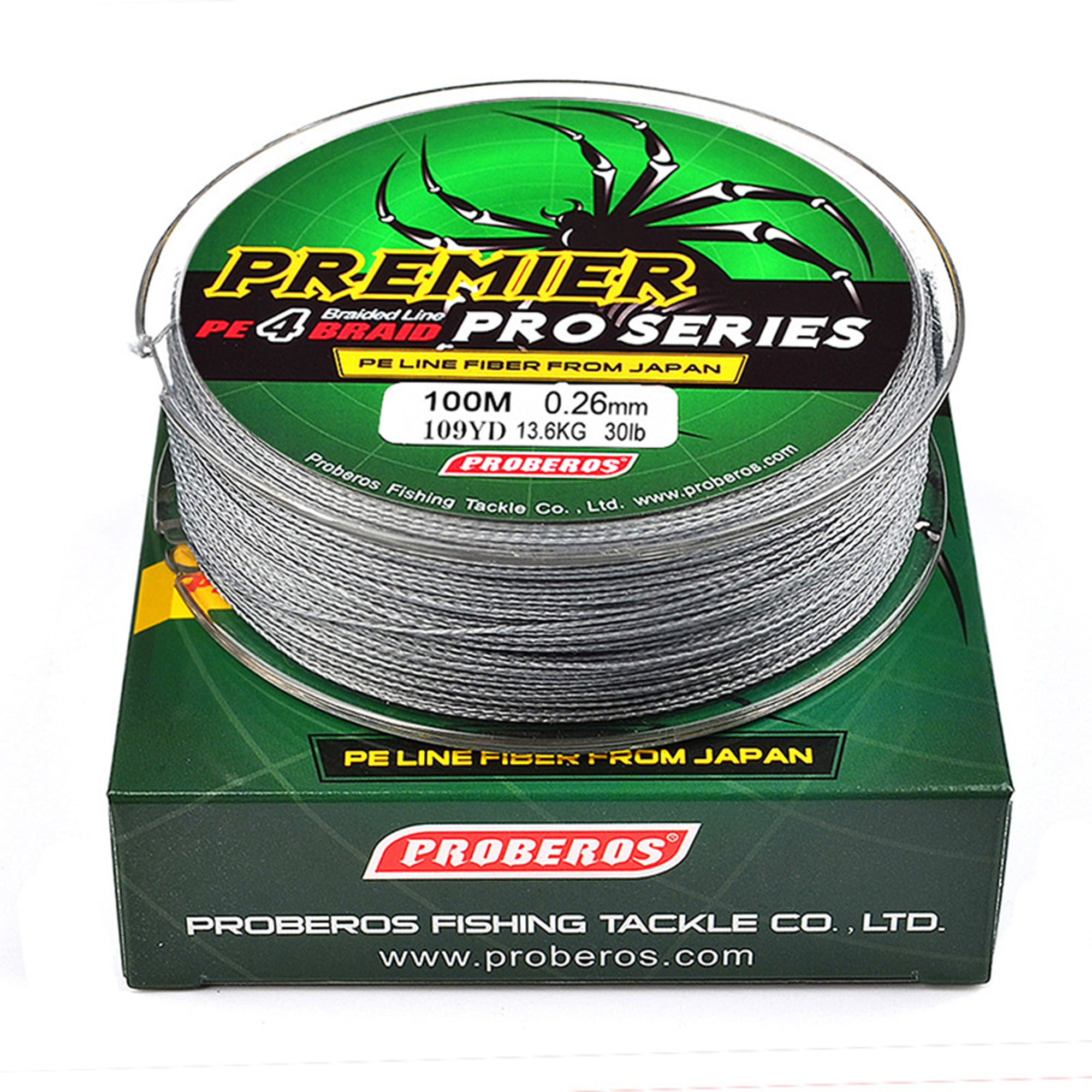 Details about   Braided Fishing Line 4 Strands Green Smooth Durable Long Casting Spool Tackle 